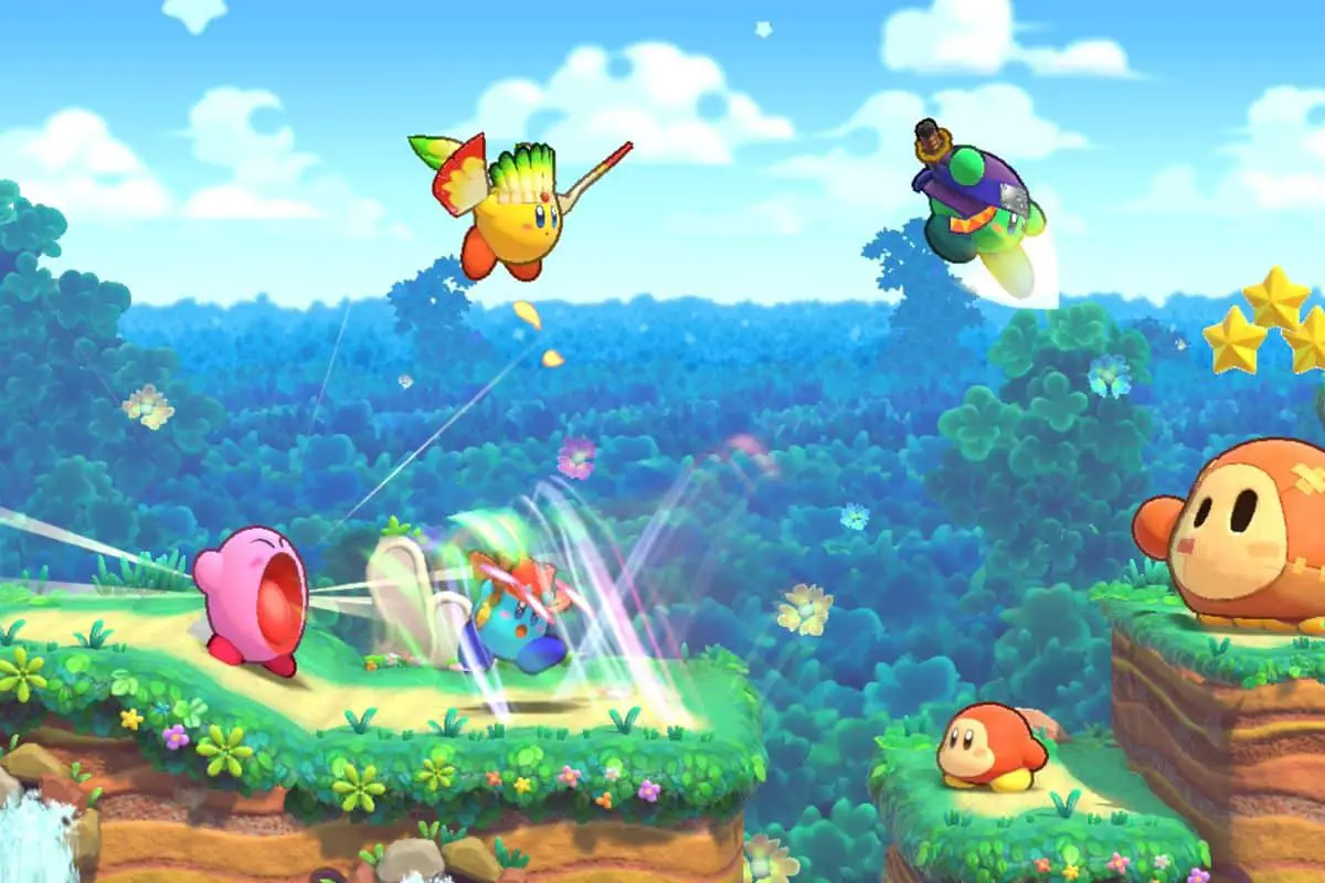 Kirby's Return to Dream Land Deluxe