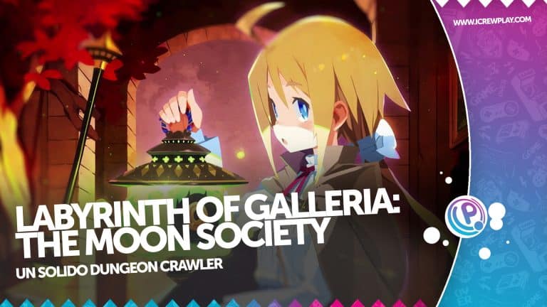 Labyrinth of galleria: the moon society, recensione (nintendo switch)