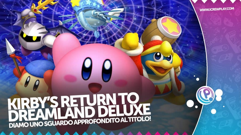 Kirby return to dreamland deluxe