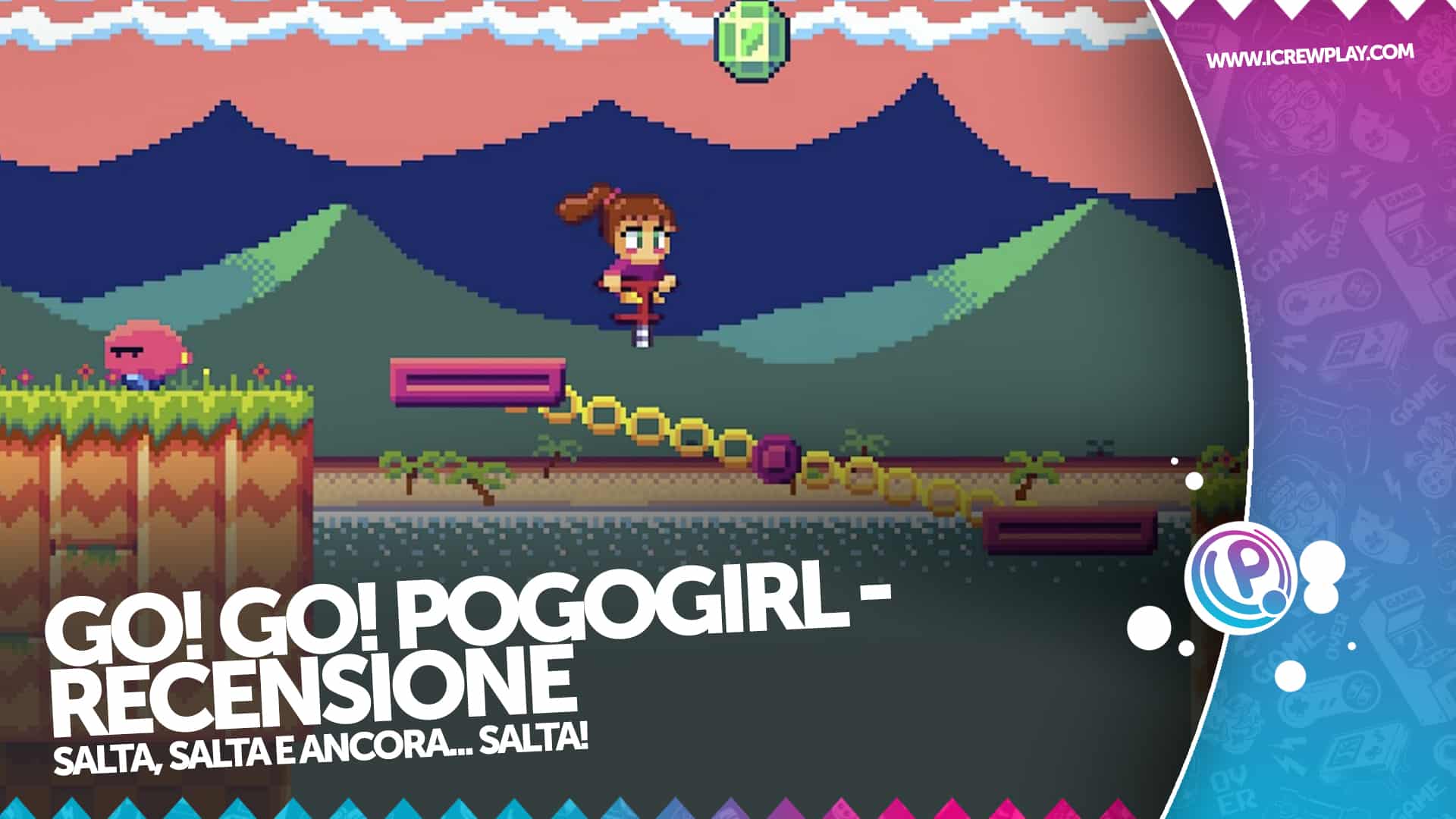 Go! Go! Pogogirl Recensione