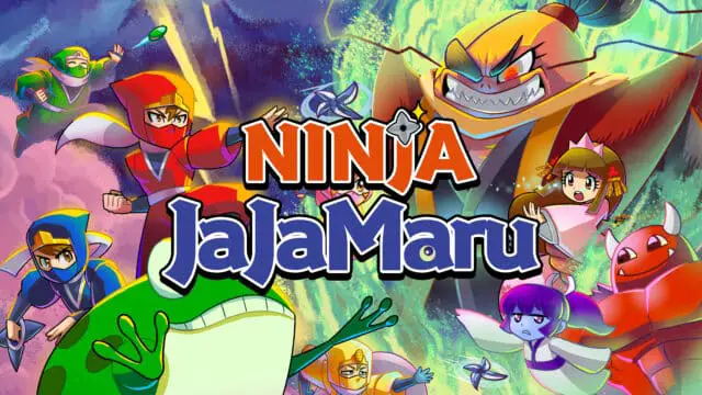 Ninja JaJaMaru: The Legendary Collection – recensione Switch