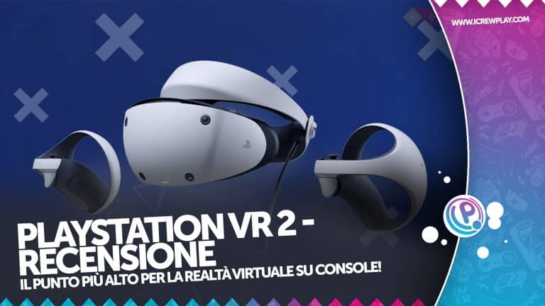 PlayStation VR 2 Recensione