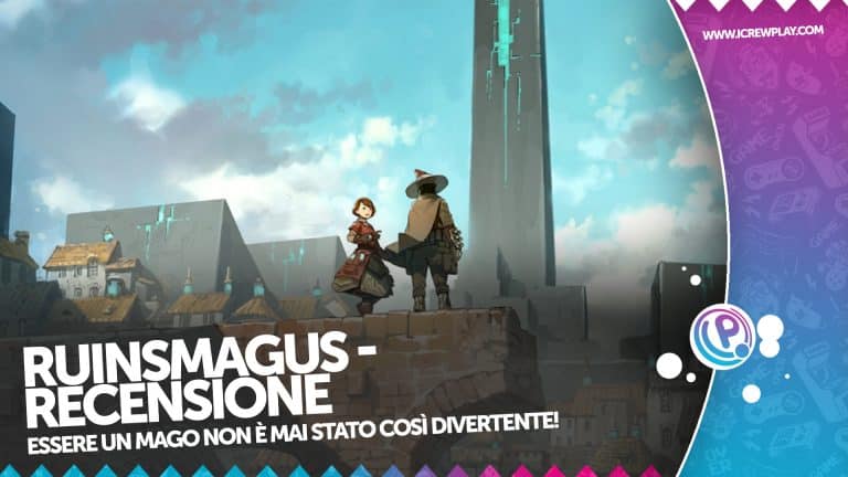 Recensione ruinsmagus - un po' di magia... In vr!