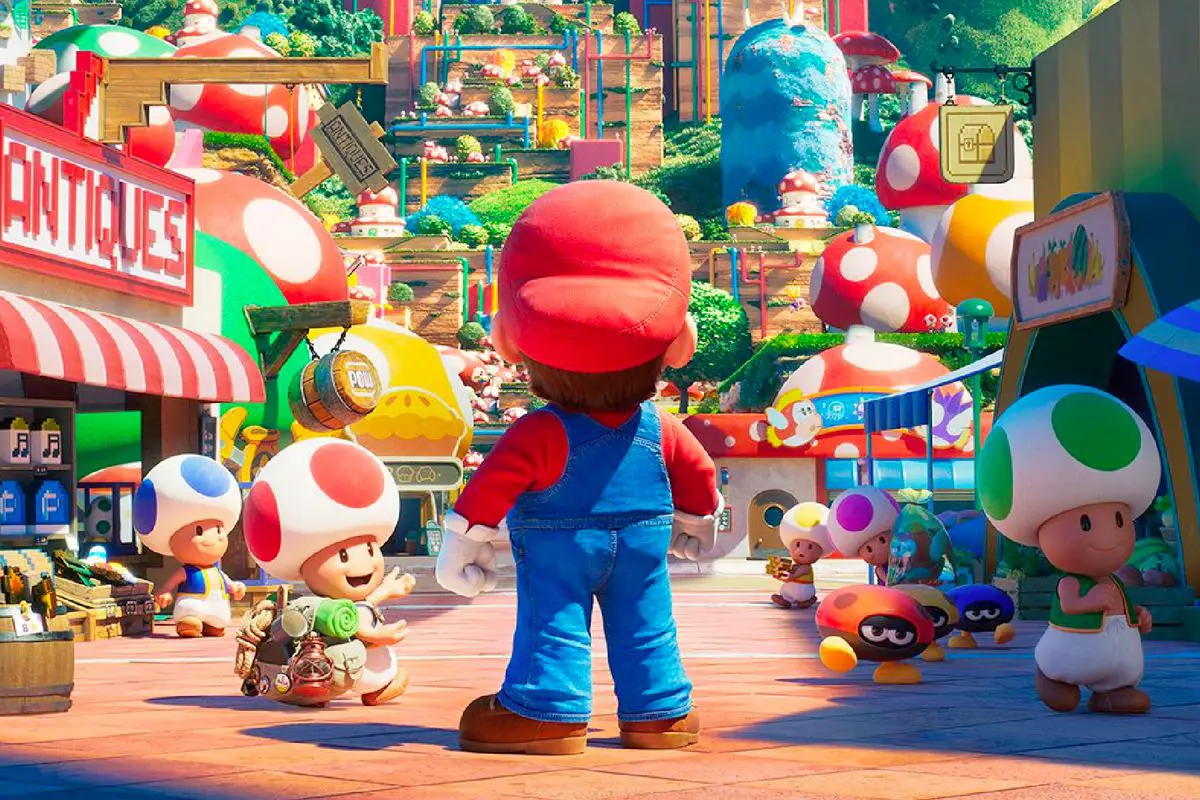 Super Mario Bros lo spot promozionale per il film al Super Bowl 4