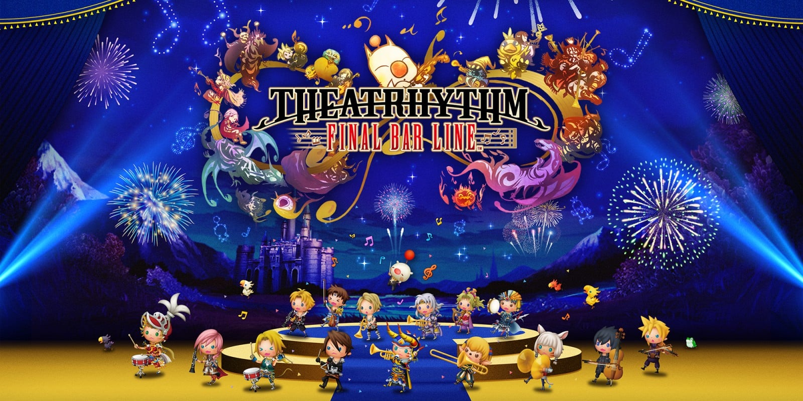 THEATRHYTHM FINAL BAR LINE 2