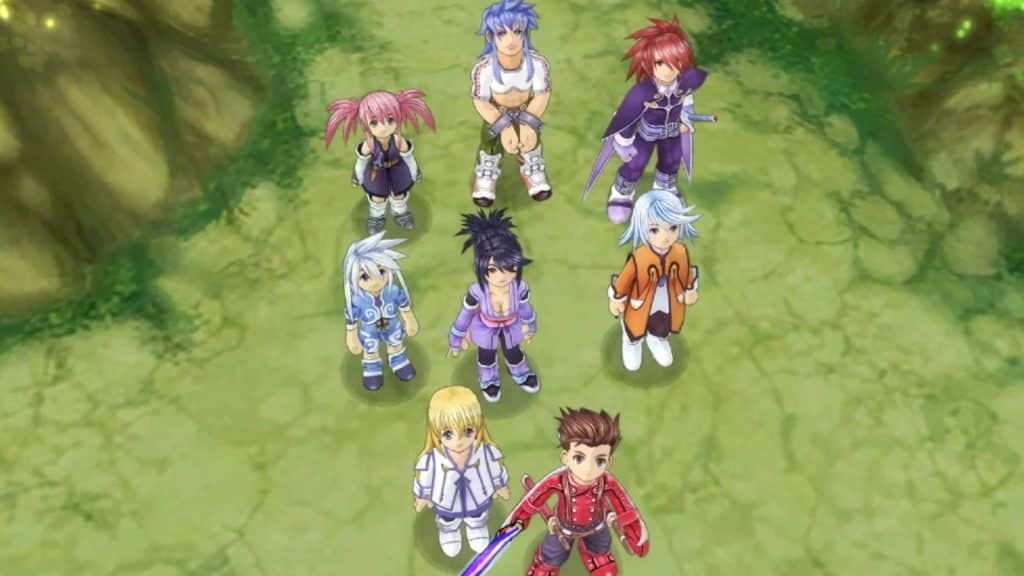 Tales of symphonia