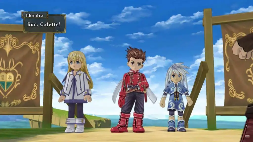 Tales of symphonia