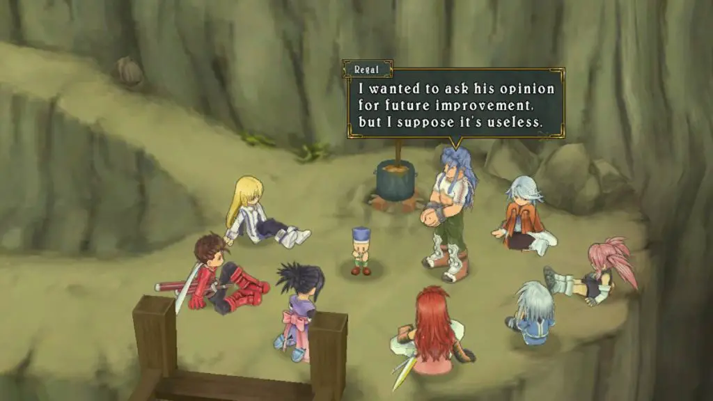 Tales of symphonia