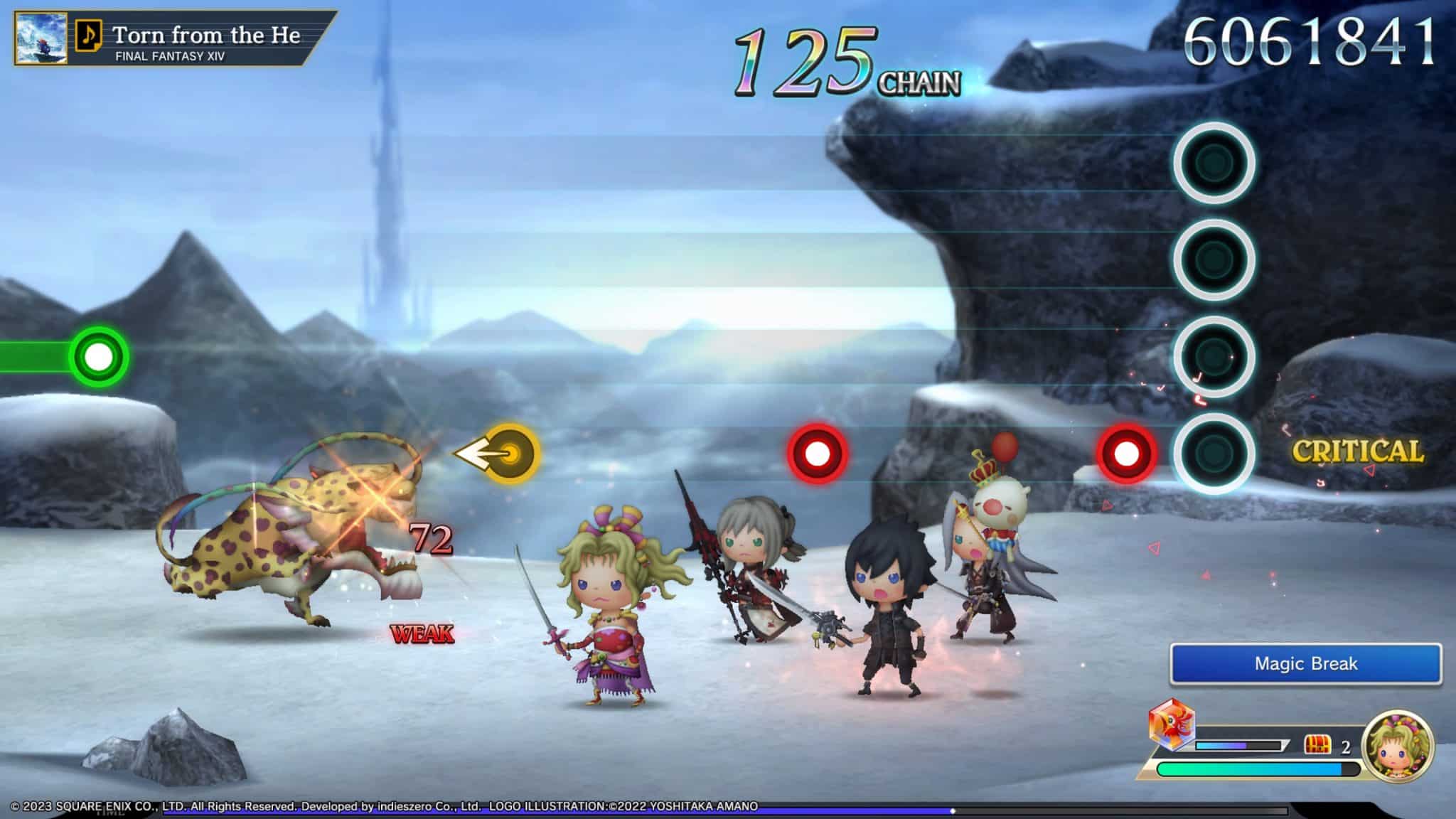 Theatrhythm Final Bar Line recensione 2