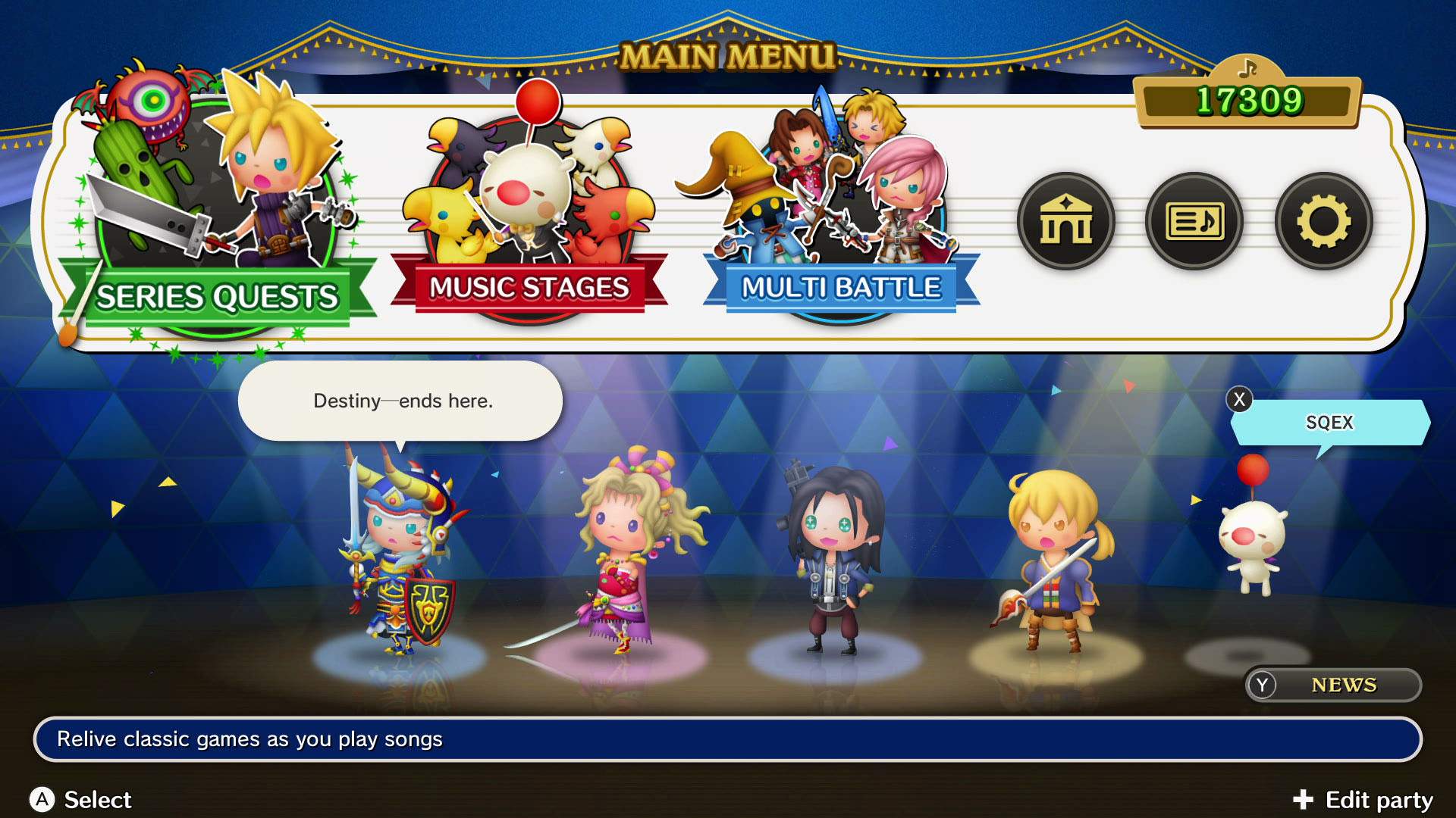 Theatrhythm Final Bar Line recensione 2