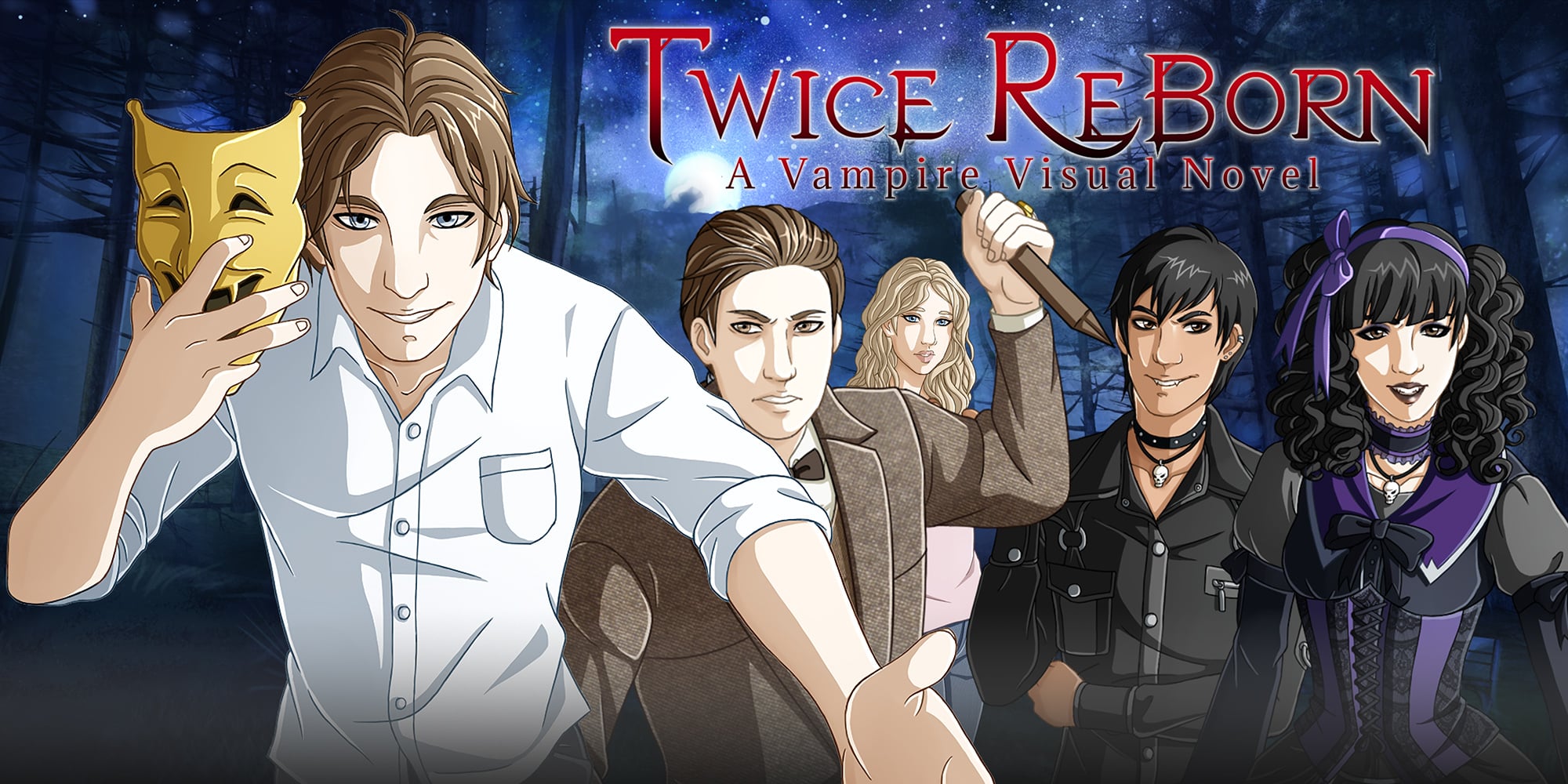 Twice Reborn: A Vampire Visual Nove recensione