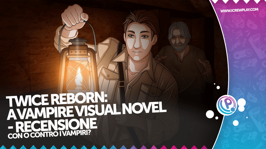 Twice reborn: a vampire visual nove recensione