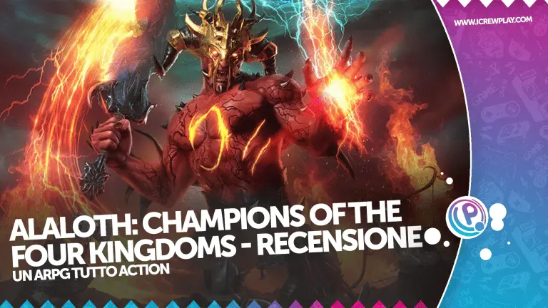 Alaloth Champions of the Four Kingdoms recensione