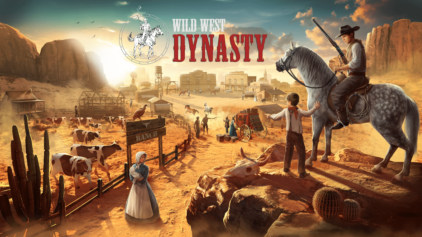 Wild West Dynasty