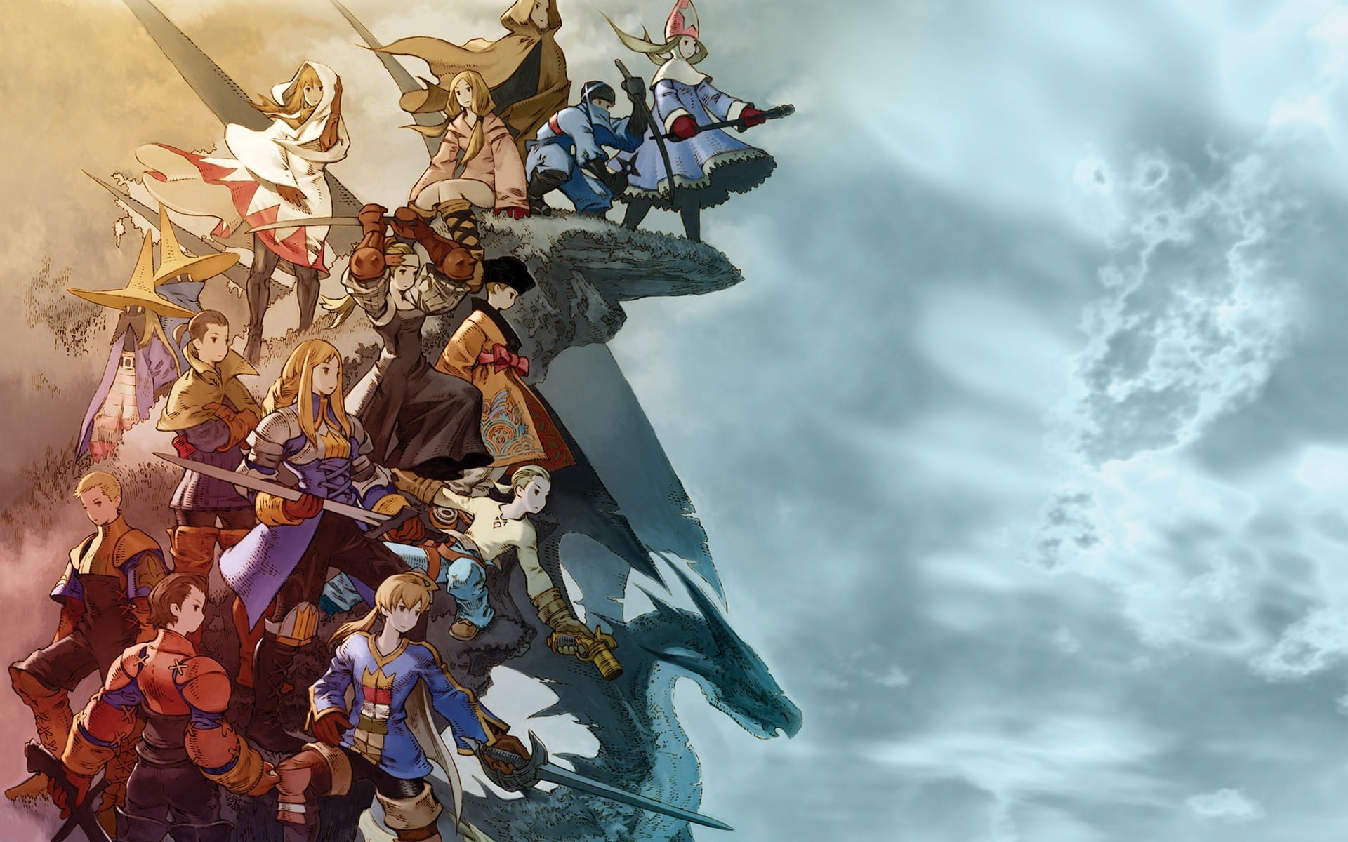 Final Fantasy Tactics top 5 gdr