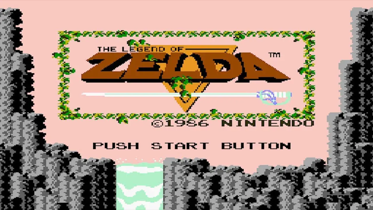 the legend of zelda nes