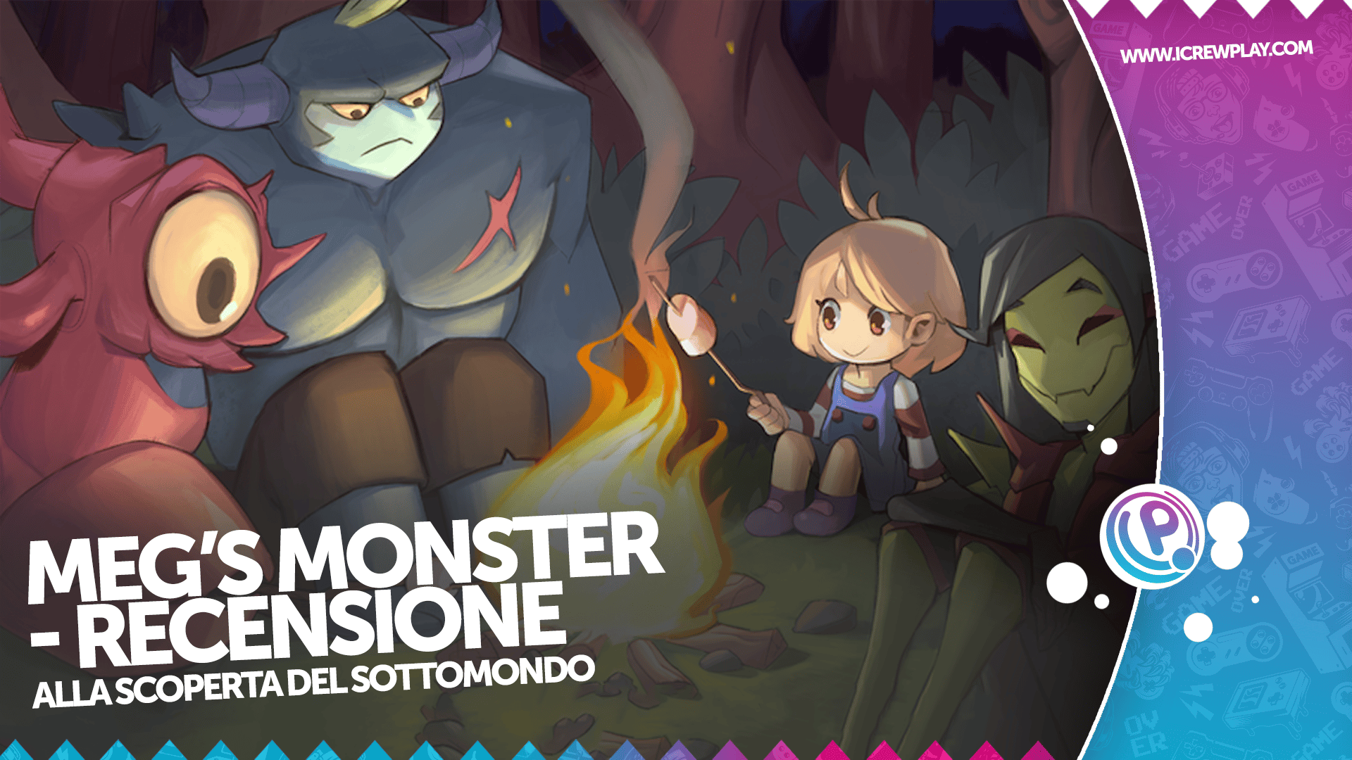 meg's monster recensione