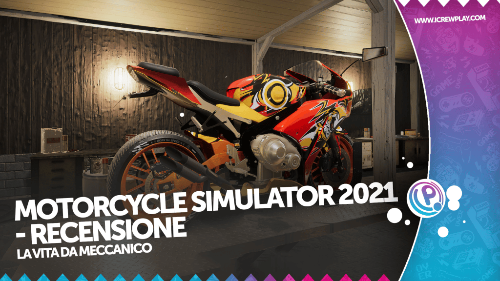 Motorcycle simulator 2021 recensione