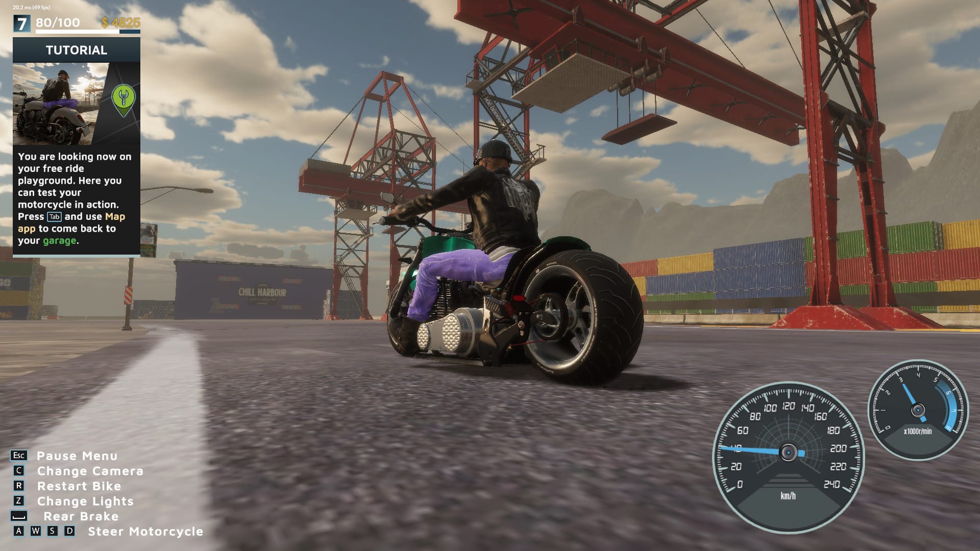 motorcycle simulator 2021 recensione 1