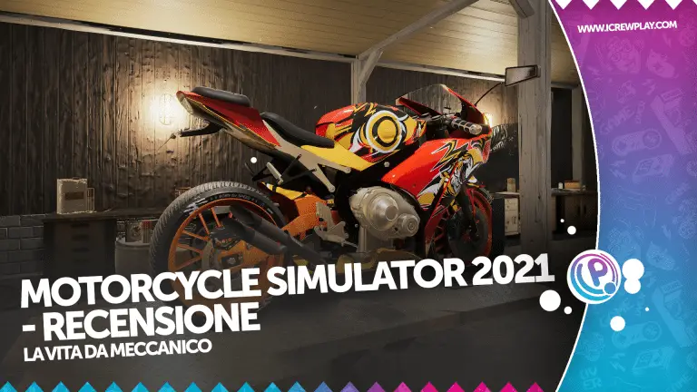 Motorcycle Simulator 2021 Recensione