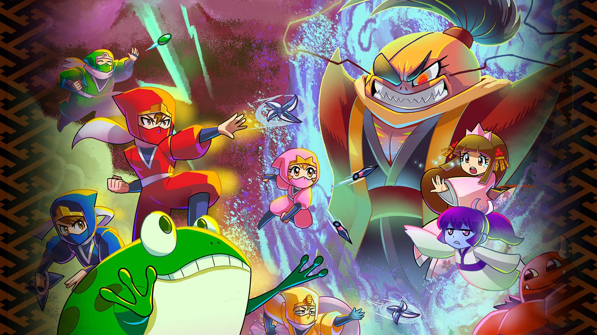 ninja jajamaru: the great yokai battle hell recensione 1