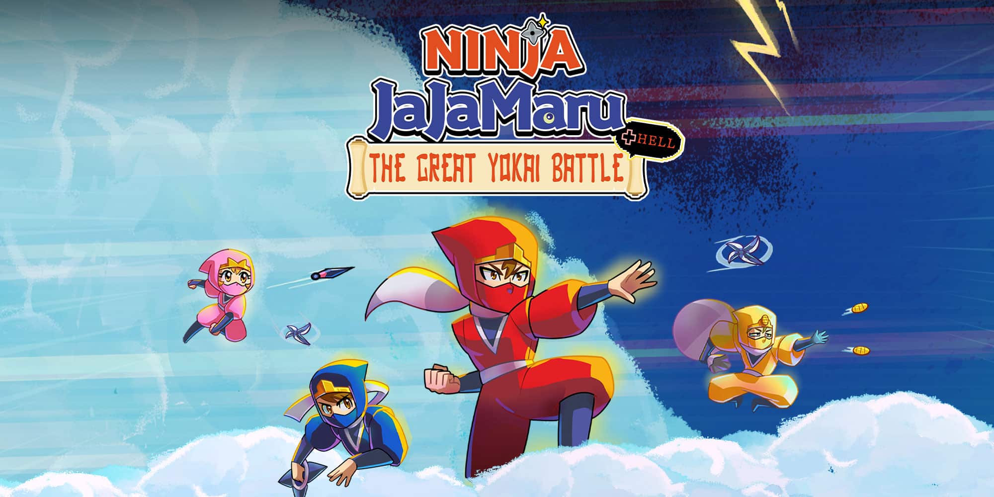 ninja jajamaru: the great yokai battle hell recensione