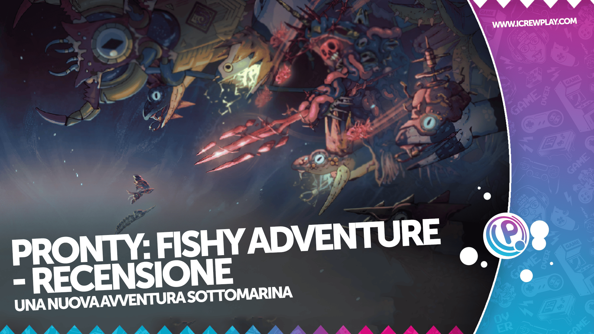 pronty: fishy adventure recensione