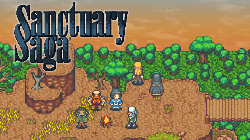 Sanctuary saga