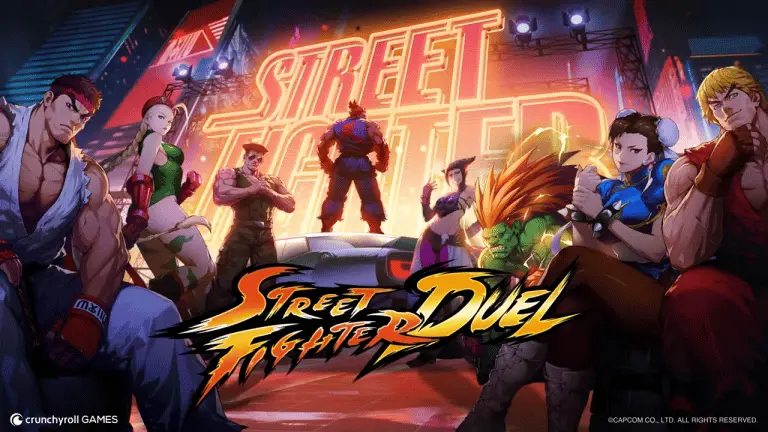 Street Fighter: Duel, il primo evento crossover dal lancio è con Monster Hunter