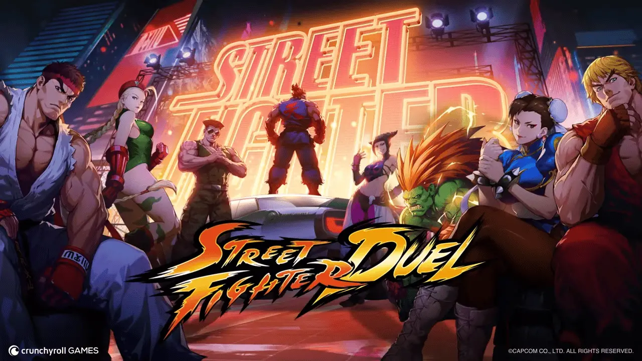 Street Fighter: Duel