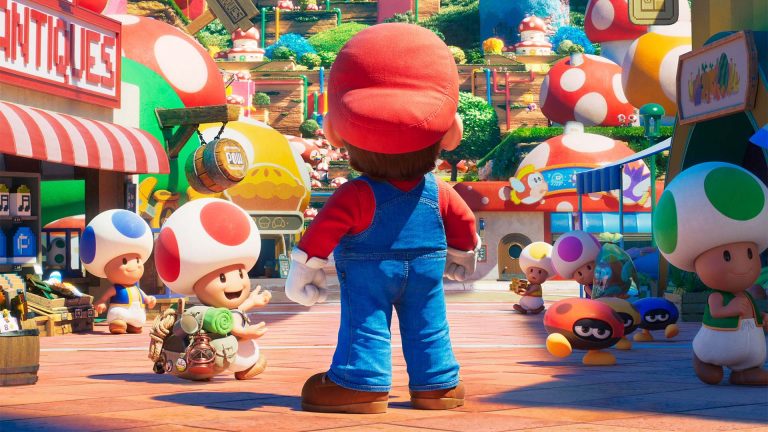 Super mario bros. Il film è il successo di questo week end
