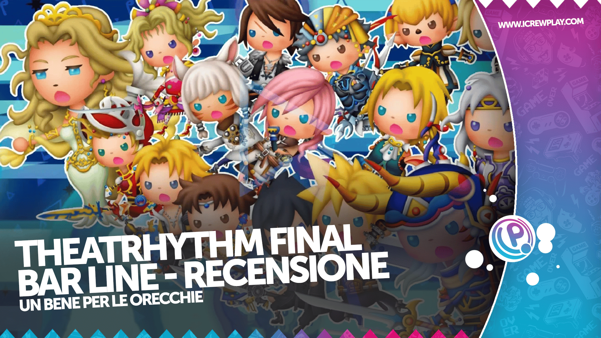 Theatrhythm Final Bar Line Recensione