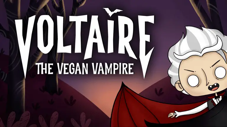 Anteprima Voltaire: the Vegan Vampire – Coltiva di giorno, difendi di notte!