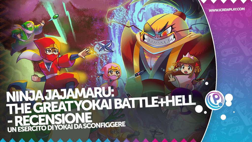 Ninja jajamaru: the great yokai battle hell recensione