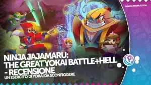 ninja jajamaru: the great yokai battle hell recensione