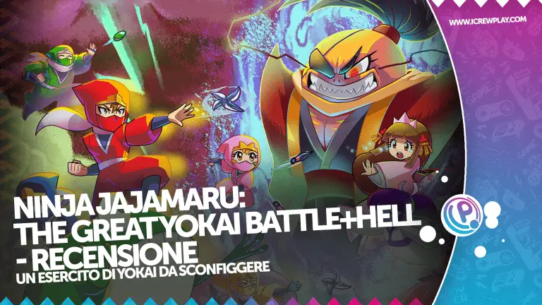 ninja jajamaru: the great yokai battle hell recensione
