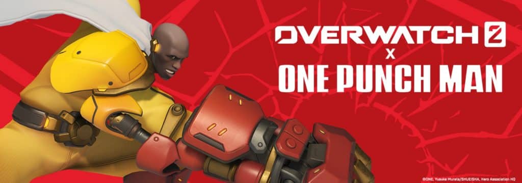 Overwatch 2 e one punch man