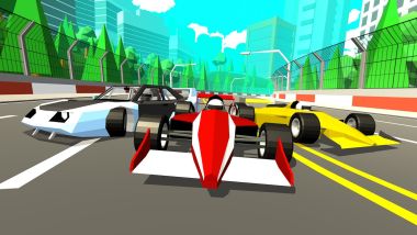 Formula retro racing: wordl tour