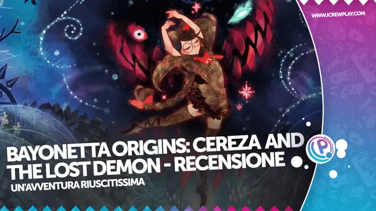 Bayonetta Origins cereza and the lost demon recensione nintendo switch