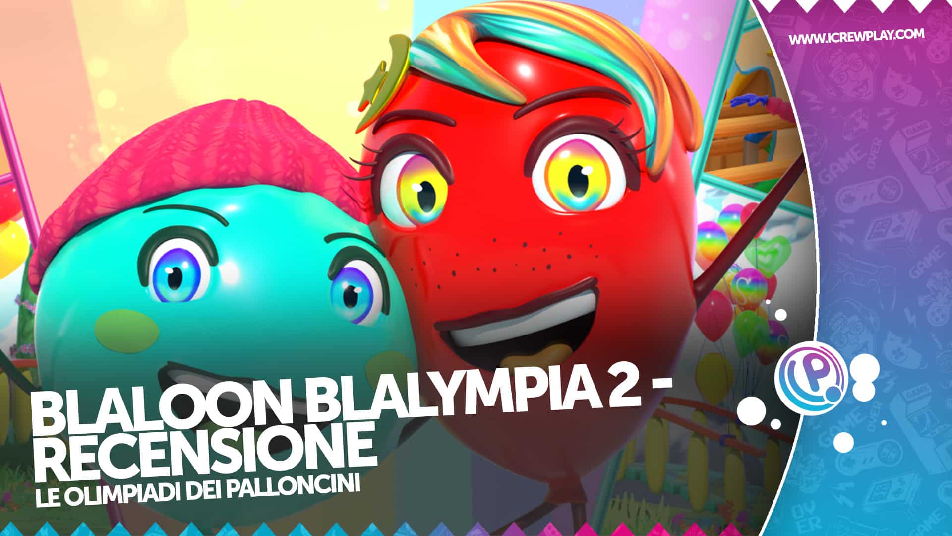 Blaloon Blalympia 2 recensione