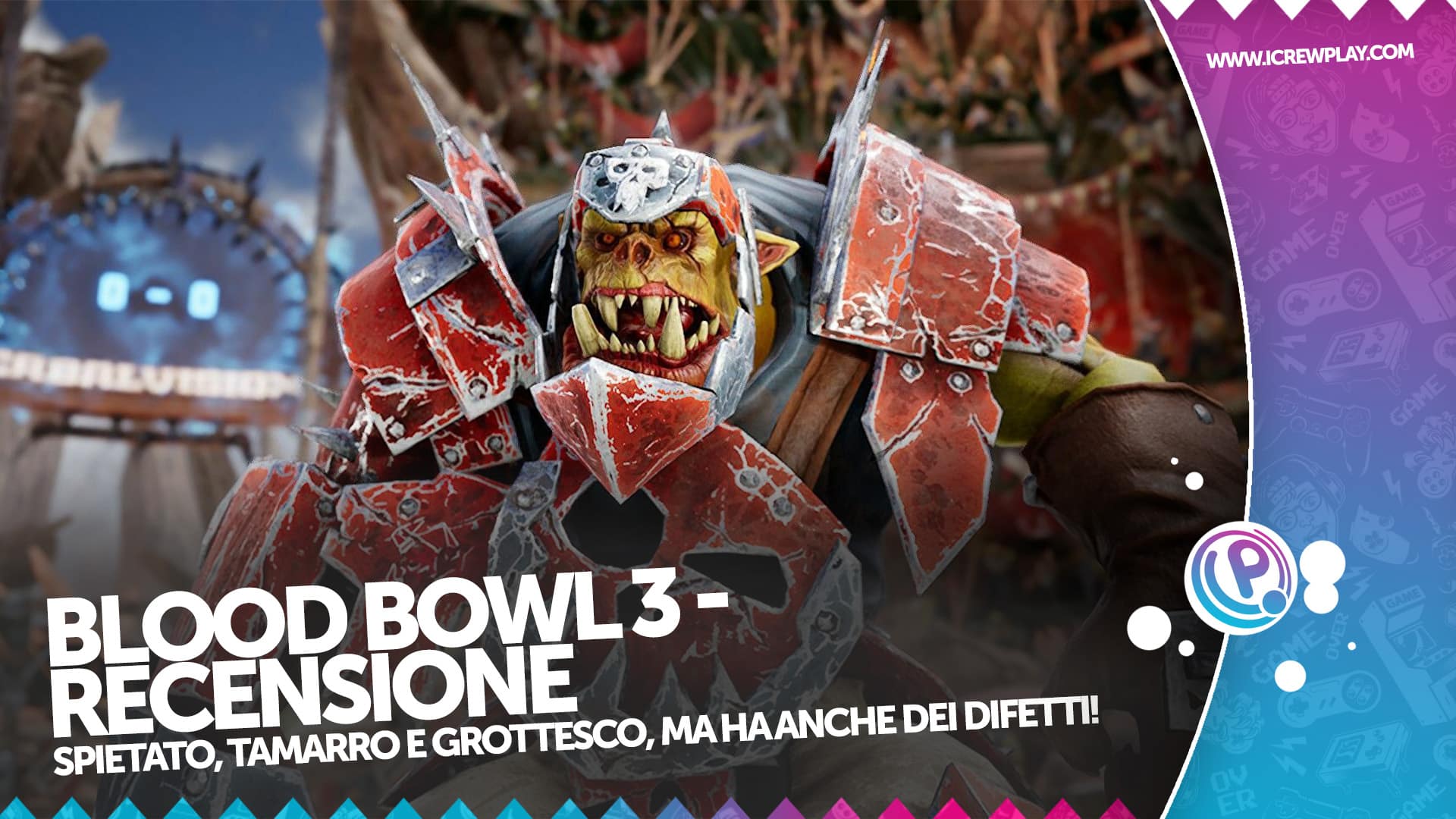 Blood Bowl 3 recensione