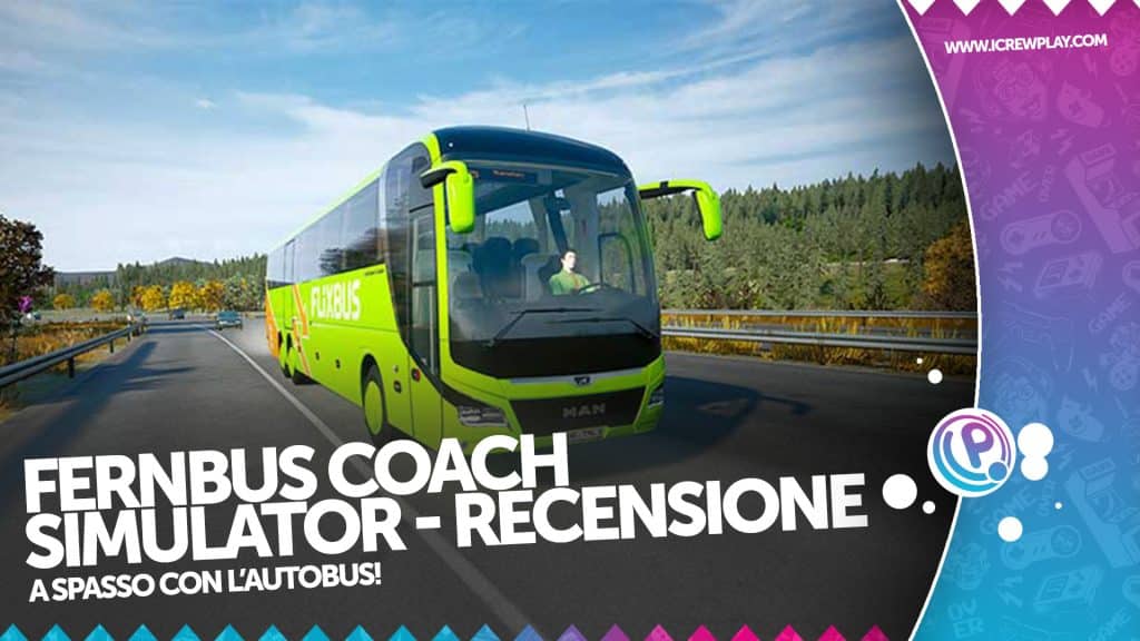 Fernbus coach simulator