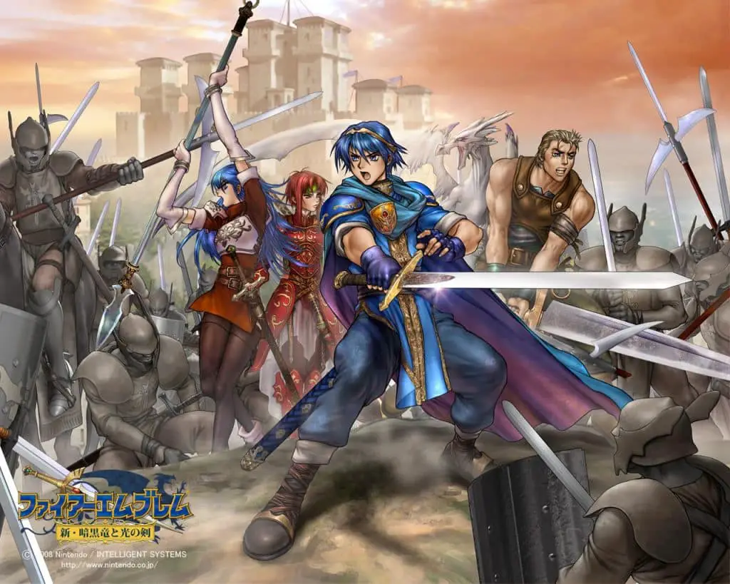 Fire Emblem Engage 01 - Il Mondo del Re Eroico 01