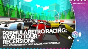 Formula retro racing: wordl tour