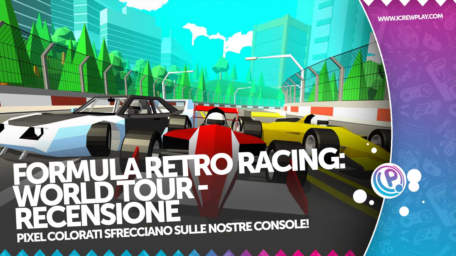 Formula retro racing: wordl tour