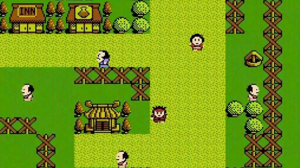 Ninja JaJaMaru: The Lost RPGs!