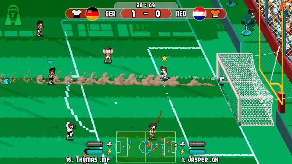 Pixel Cup Soccer