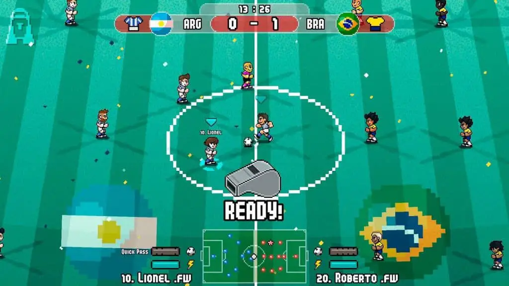 Pixel Cup Soccer