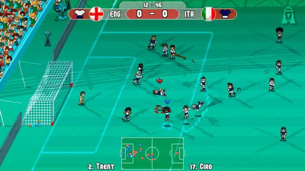 Pixel Cup Soccer