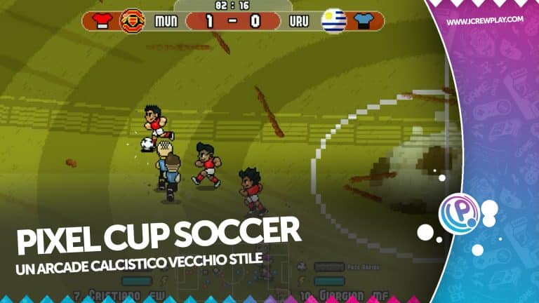 Pixel cup soccer, la recensione (nintendo switch)